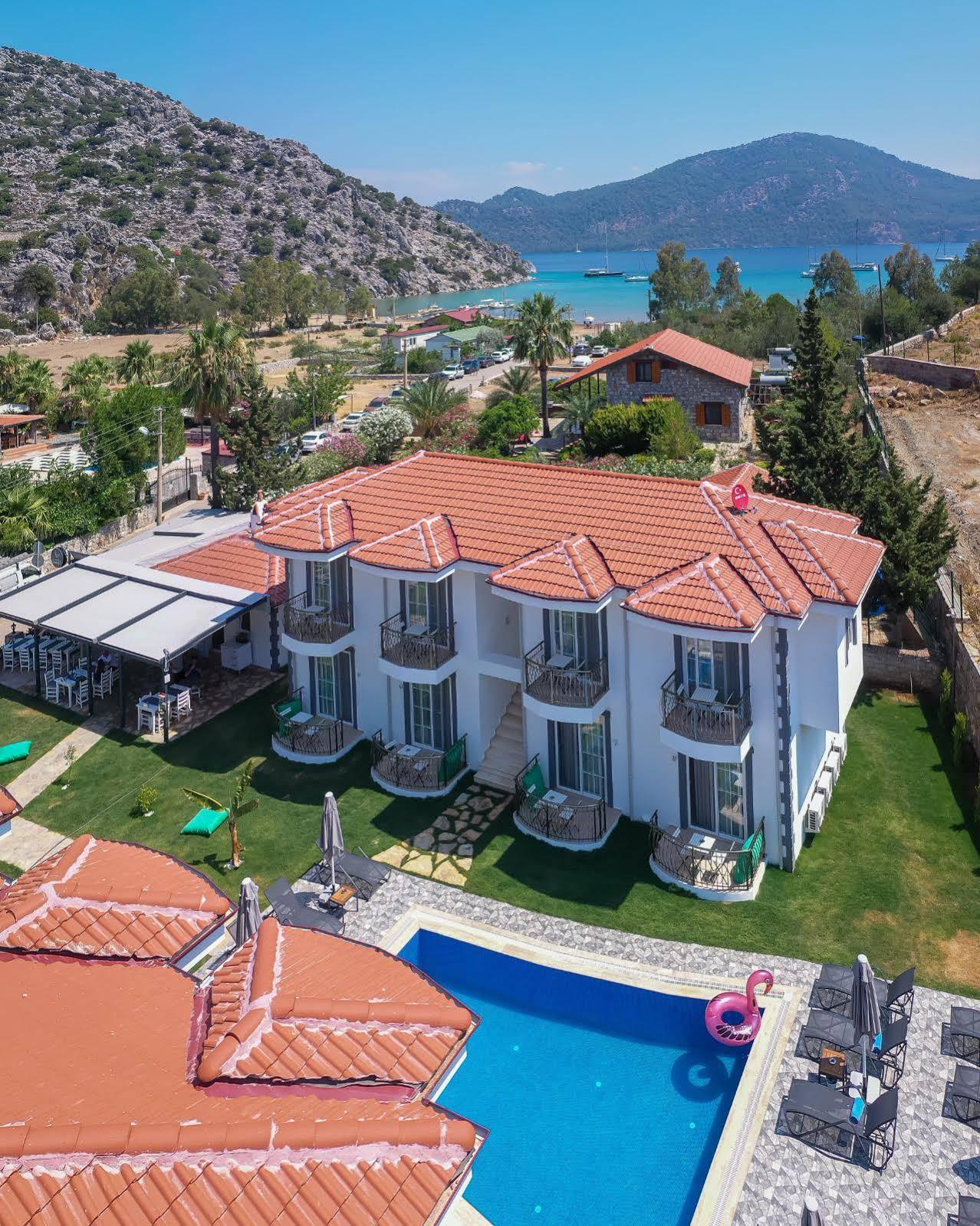 Green Boutique Selimiye Hotel Muğla Kültér fotó